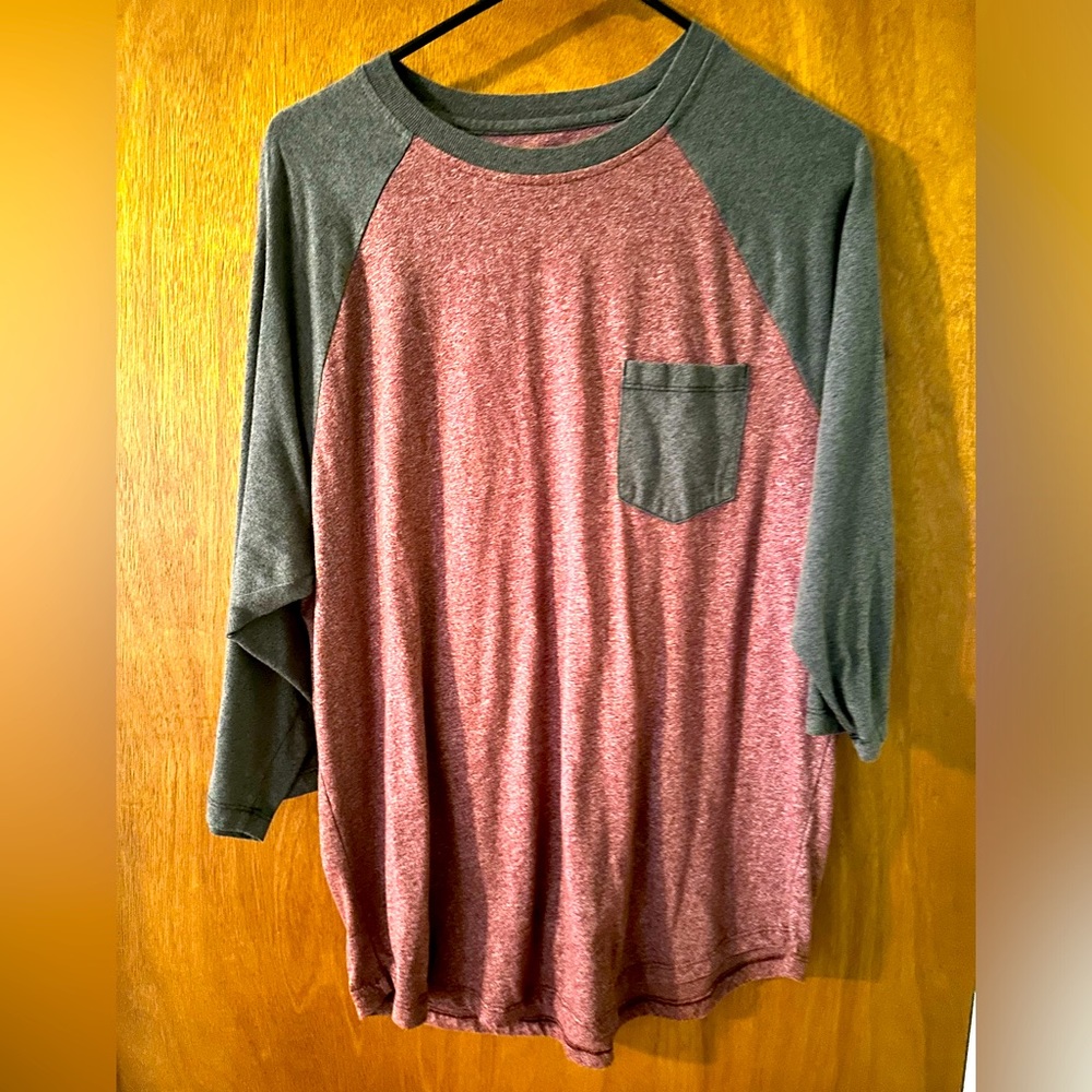 5/$25 Men’s size lg baseball style top